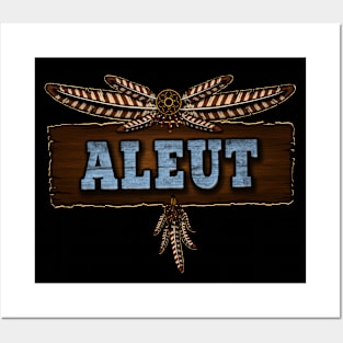 Aleut People Posters and Art